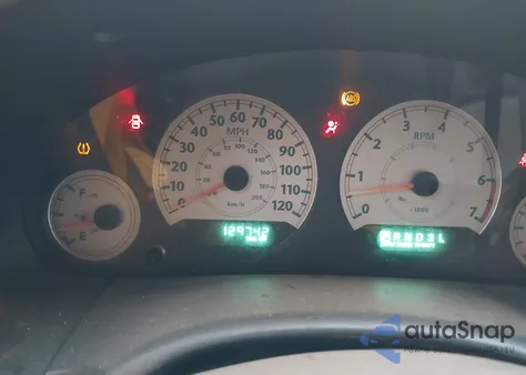 2007 Chrysler Town & Country Touring from USA, damaged, VIN 2A4GP54L07R361086